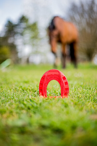 Fer'air fers pour chevaux sport et orthopédiques innovants