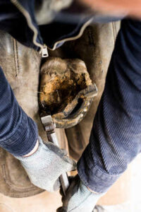 Pose fer'air - déferrer