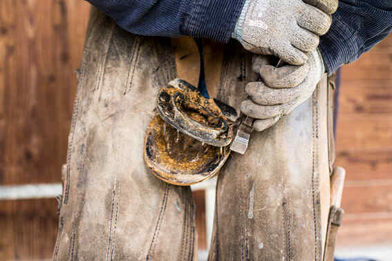 Pose fer'air - déferrer