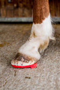 Pose fer'air - ferrure terminée